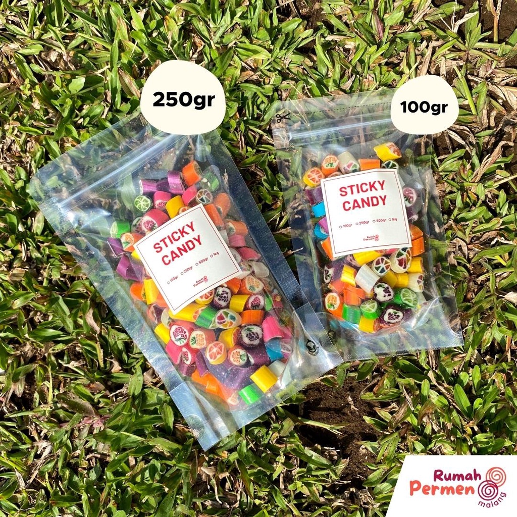 

PERMEN STICKY CANDY | Permen Karakter / Permen Tiktok / Permen Kiloan / Supplier Permen