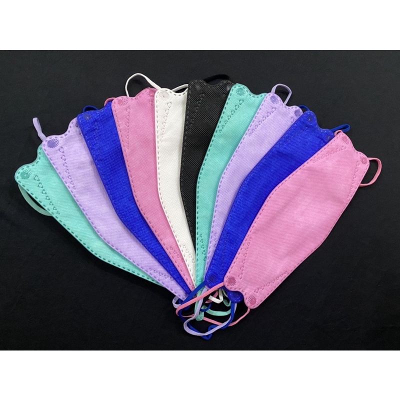 Bellmask Disposable Mask Masker KF94 4 ply isi 10