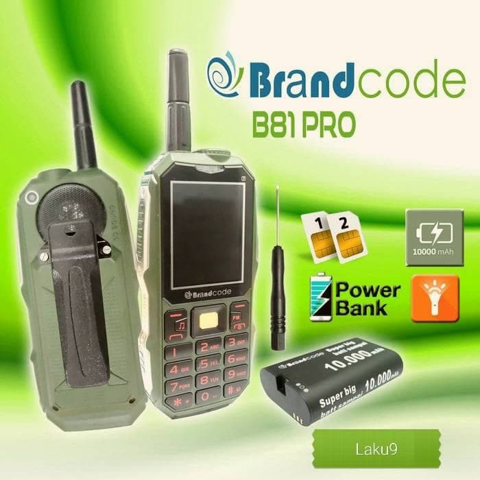 182. Handphone Brandcode B.81Pro Prince Pc.9000 Maxtron C.15 Aldo Mito