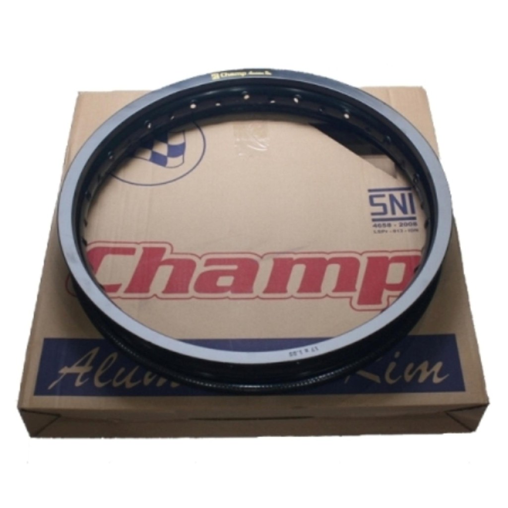 VELG CHAMP RING 17-185 BLACK