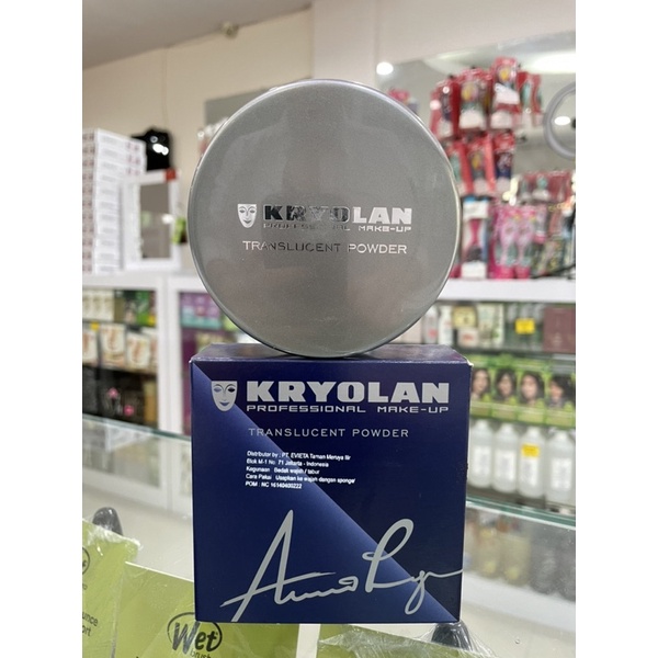 Kryolan Translucent Powder 60gr Kode TL7