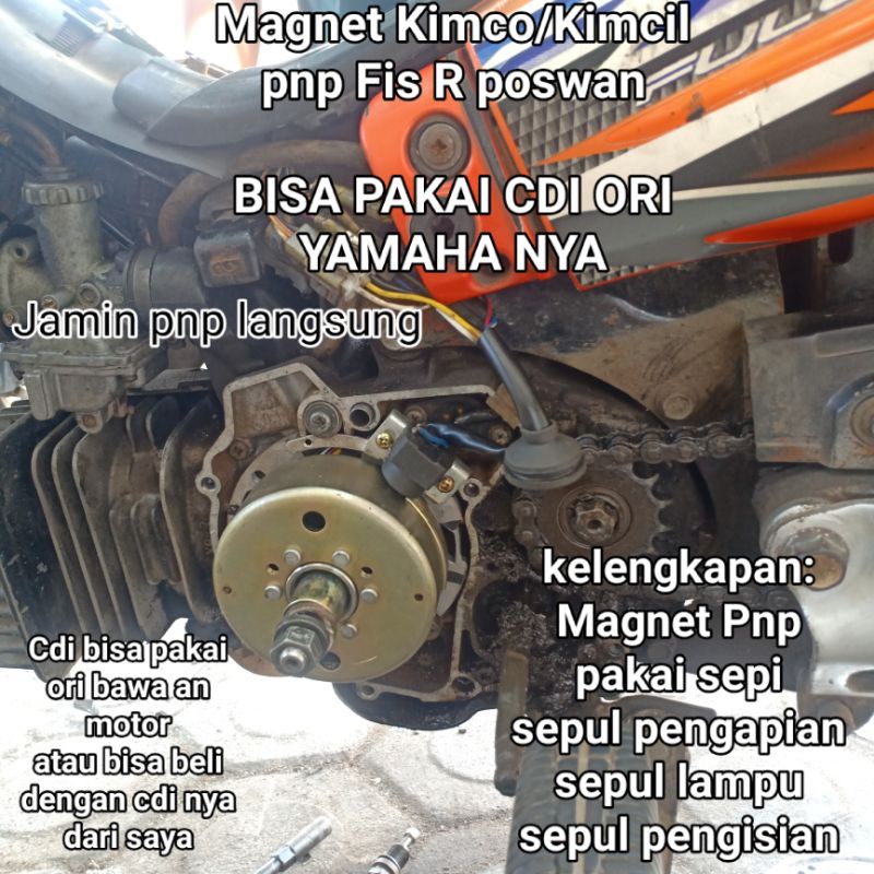 Magnet Kimco Pnp FizR pengapian kymco magnet Kimcil Pnp FizR ptrrgl13-A149