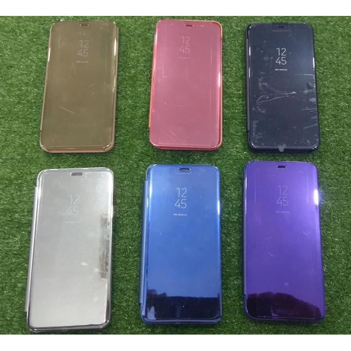 SAMSUNG A50 10S A30S FLIP COVER STANDING VIEW 2807