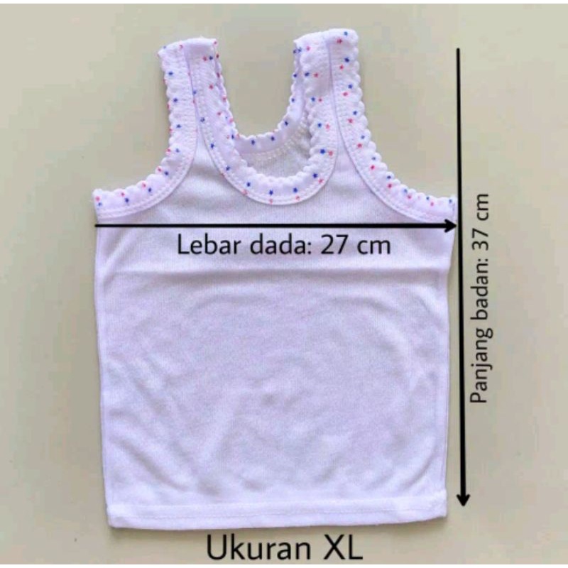 !!!TERMURAH!! KAOS DALAM SINGLET BAYI dan ANAK