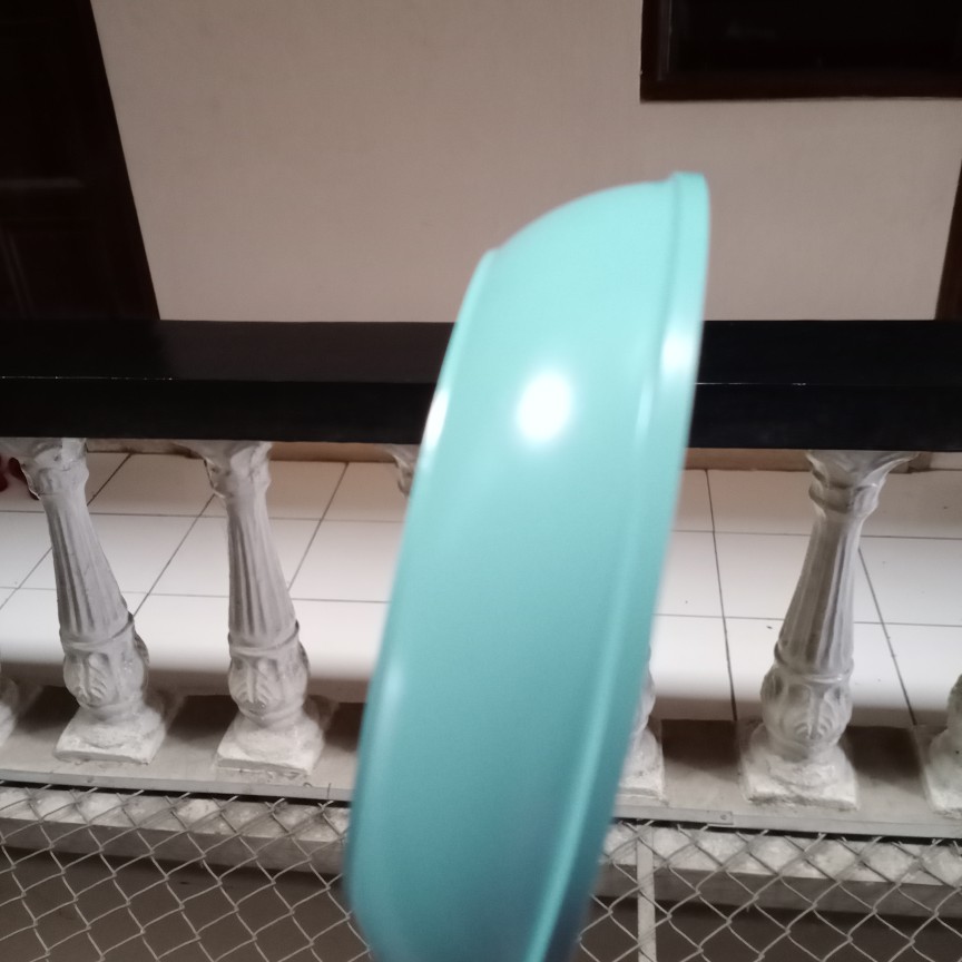 Cypruz Fp0692 16cm Fry Pan Mini Marble Coating Gagang Kayu Marbel