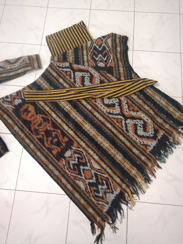 Set Couple Tenun Couple Catalinatenun Kemeja Full Tenun X Vesya Asmad