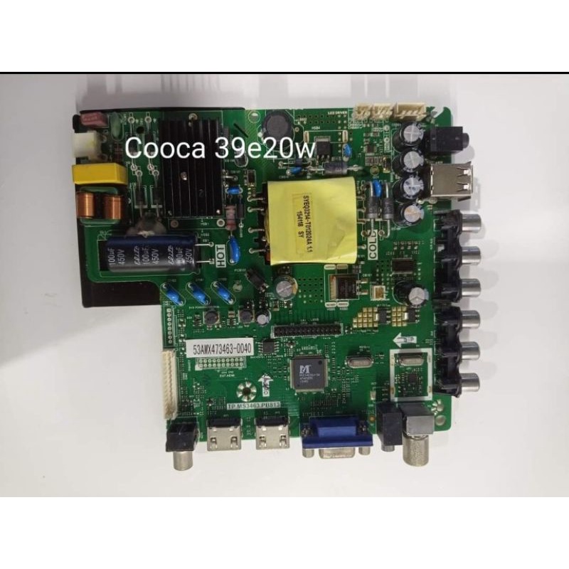MB - MAINBOARD TV LED COOCAA 39E20W - 39E20