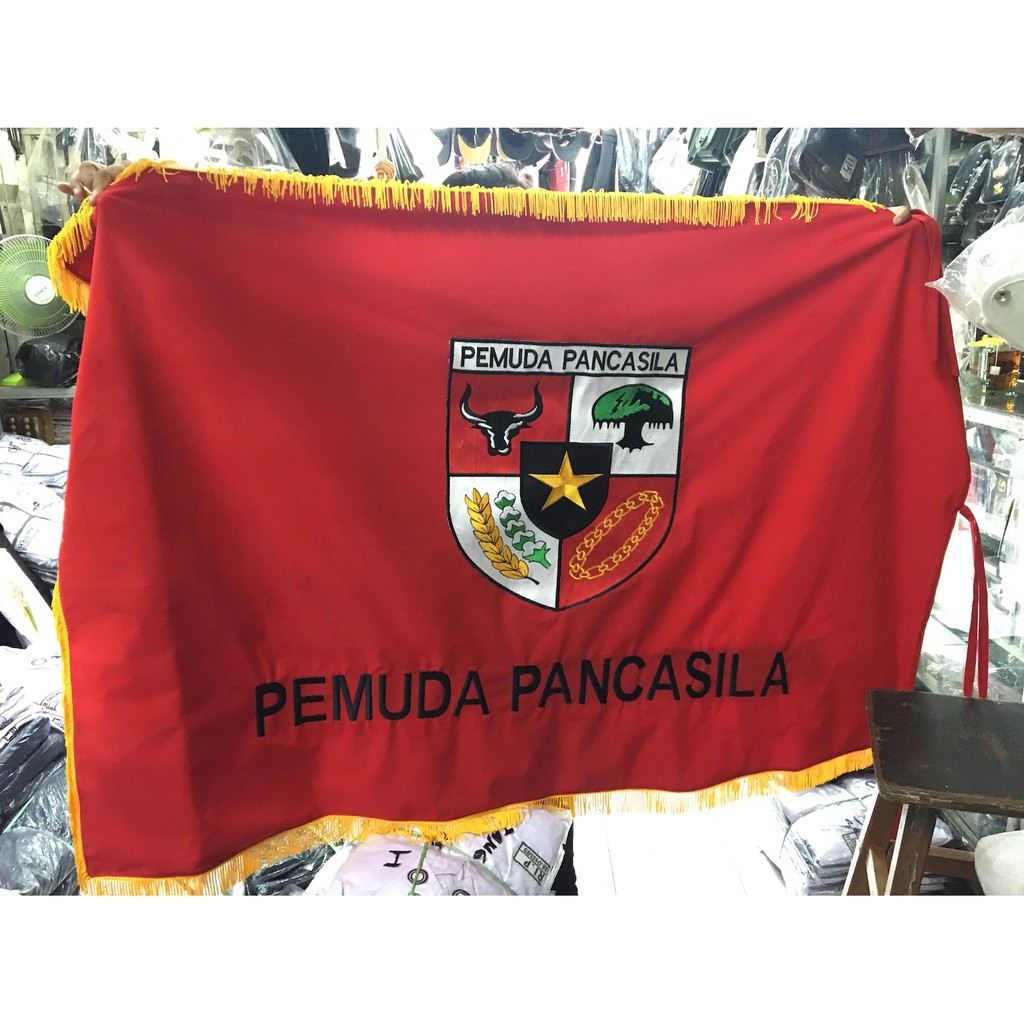 Bendera Pemuda Pancasila PP Bendera Koti