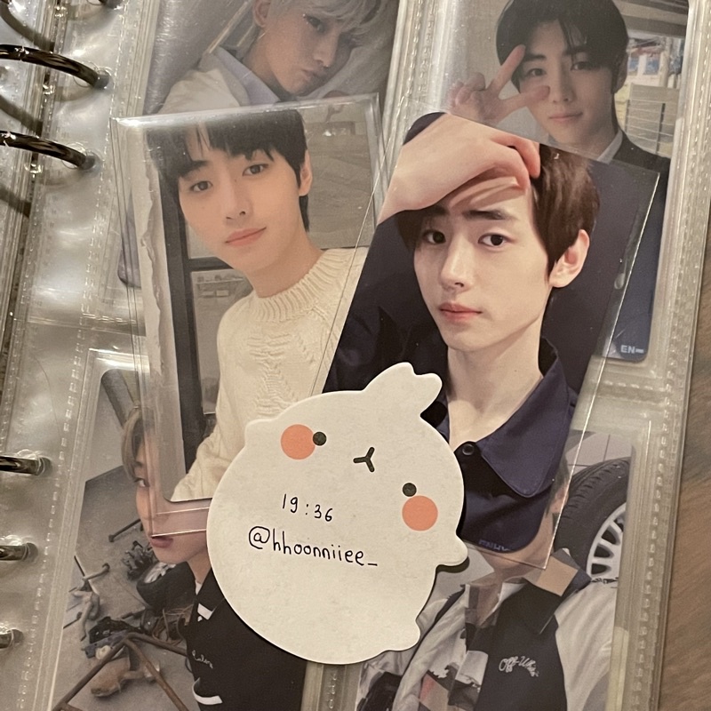 [BOOKED] NP Global Sunghoon Pair SG Sunghoon