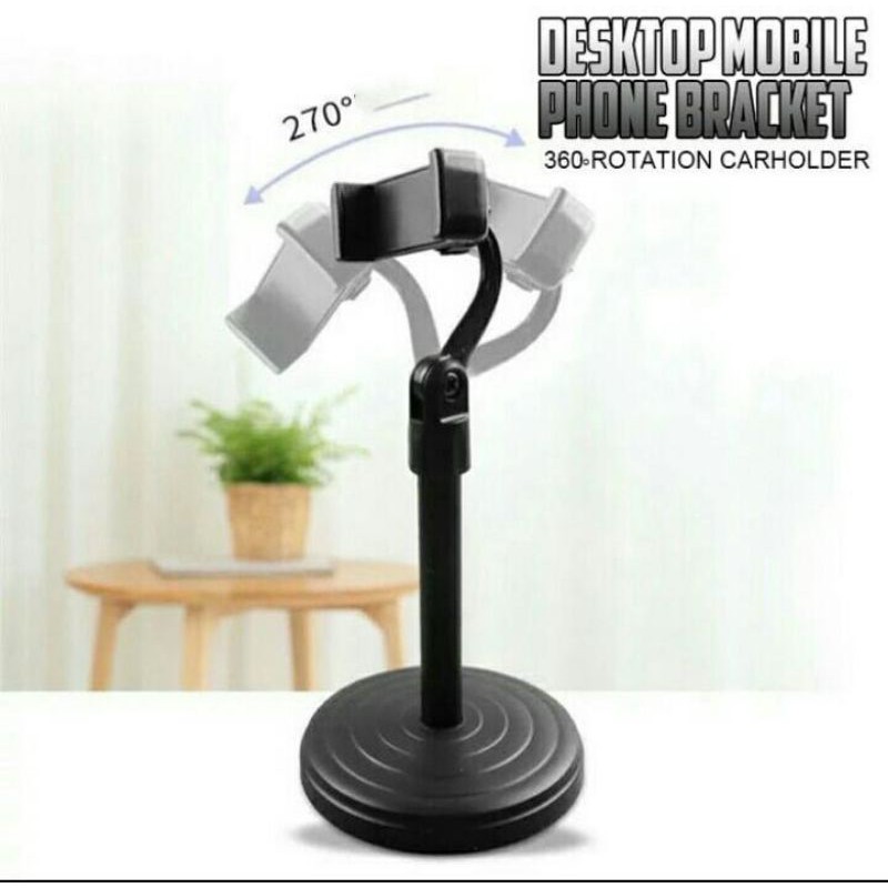 Stand Holder HP Adjustable Dekstop Stand Phone Bracket Car Holder