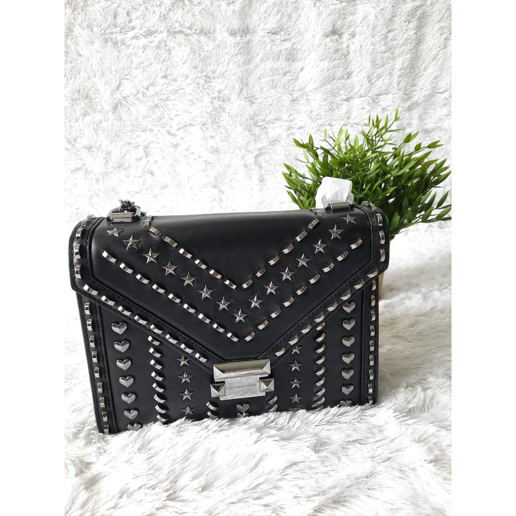 MIchael Kors Whitney Studed Black