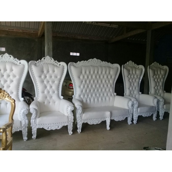 Set Kursi Pelaminan Syahrini , Kursi Pelaminan Jati