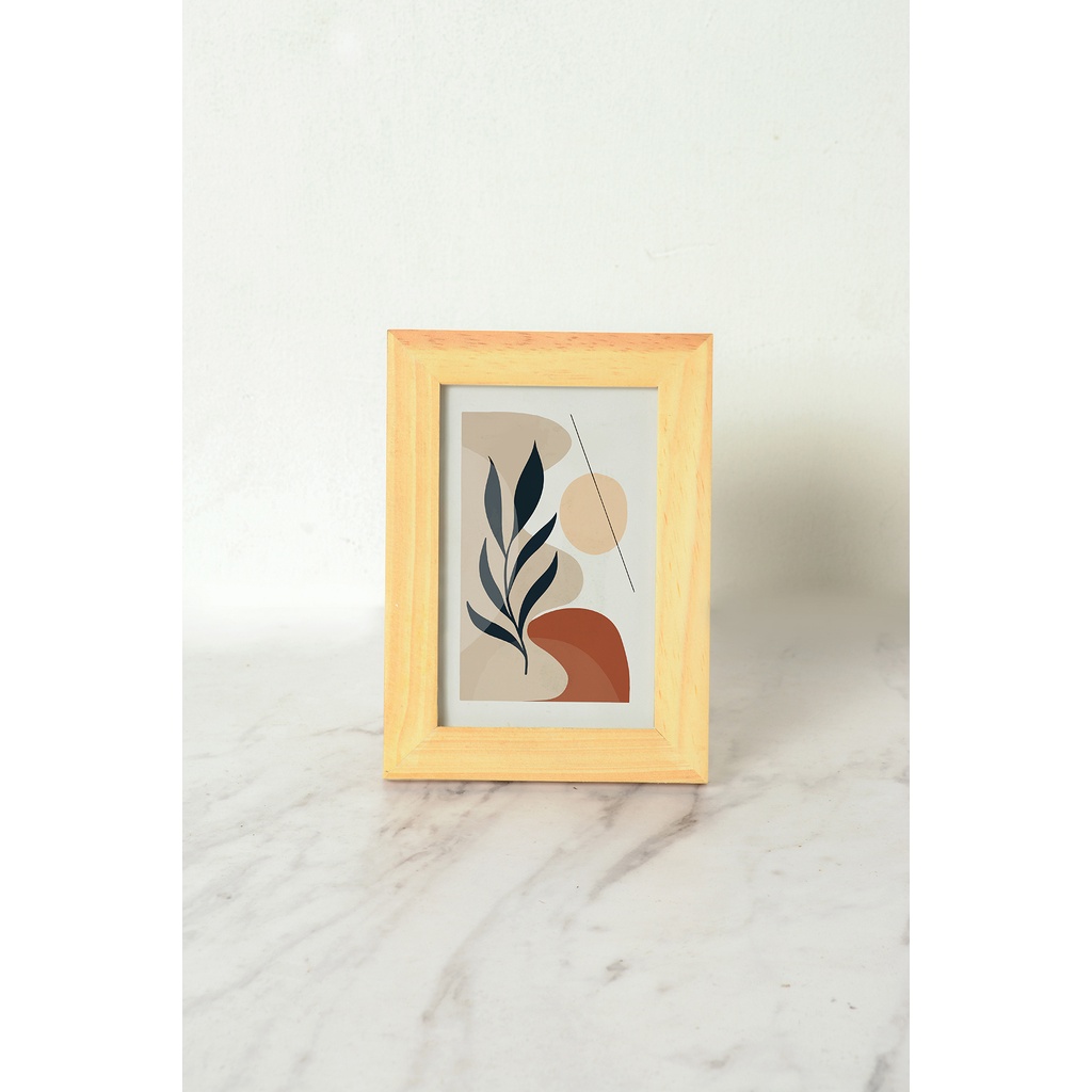 Wall Decor Frame Pinus 4R Aesthetic