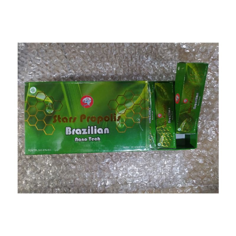 1Botol STARS Propolis Original Obat tetes herbal Brazilian nano tech Star Propolis