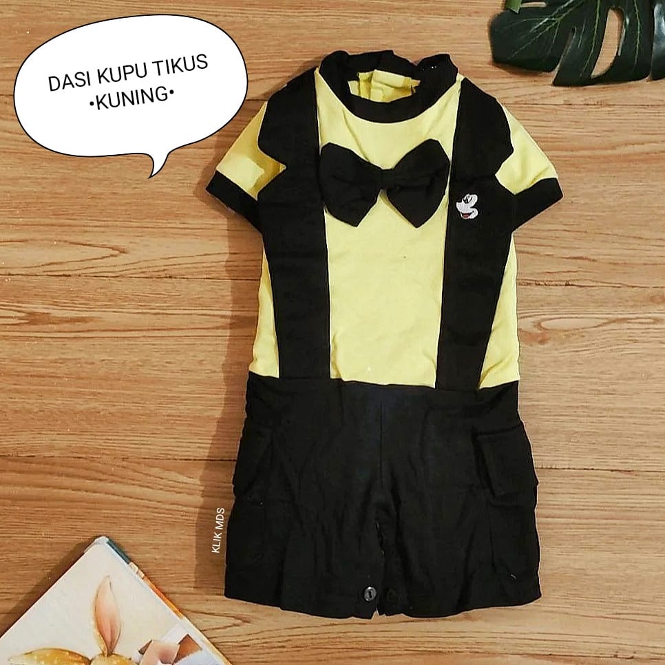 Jumper Bayi Laki - Laki Motif Dasi Kupu / Bodysuit Anak Laki-Laki