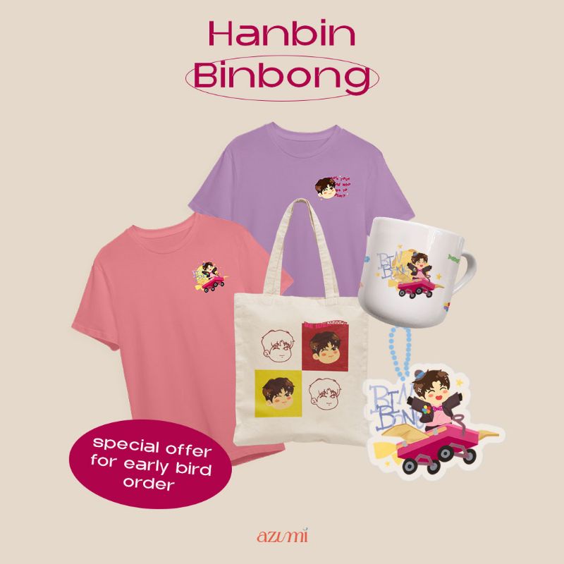 Hanbin Binbong Collection Kim Hanbin B.I