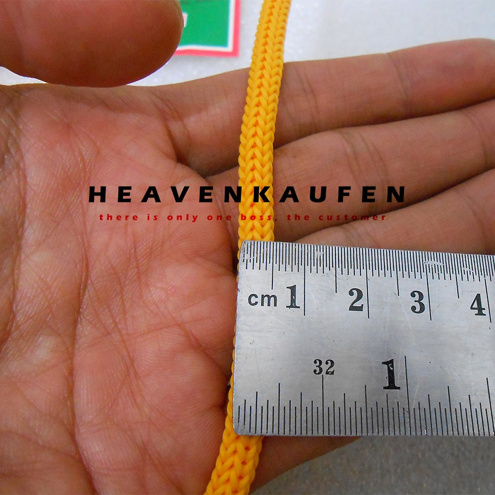 Tali Kur / Tali Filamen Besar 5 mm Kuning Meteran