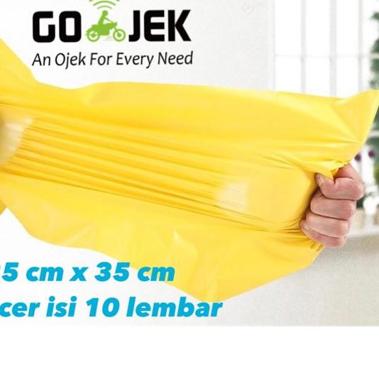 

SALE!! KODE-288 Polymailer 25cm X 35 cm Ecer isi 10 lembar