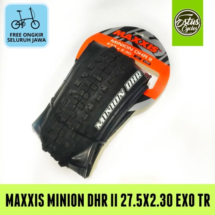 Maxxis Minion DHR II 27.5 Ban Luar Sepeda Gunung Downhill Enduro All
