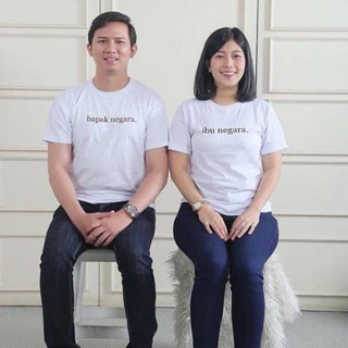  baju  couple kekinian  simple tumblr tee cowok  cewek serasi 