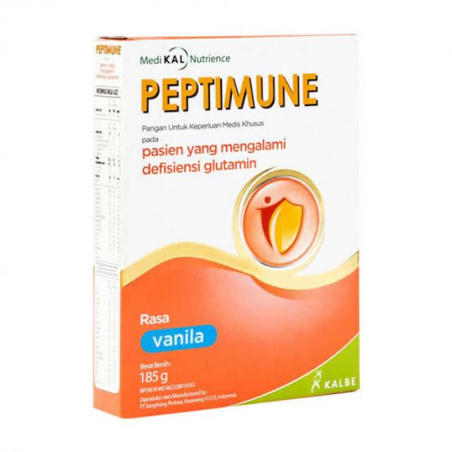 

SUSU PENINGKAT IMUNITAS PEPTIMUNE KALBE