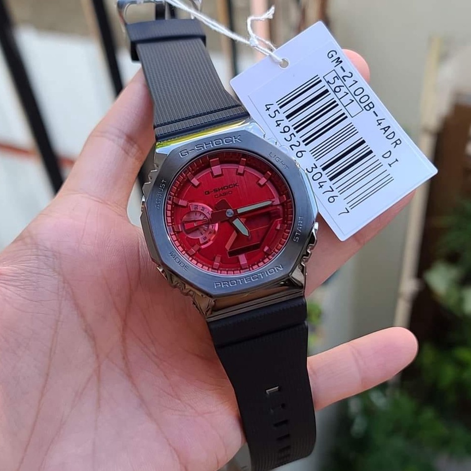 CASIO G-SHOCK GM-2100B-4ADR www.lram-fgr.ma