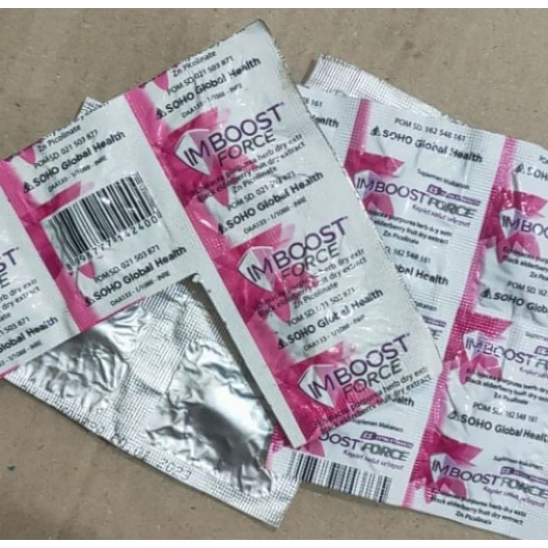 Imboost force eceran