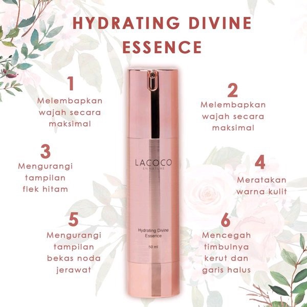 [BPOM] Lacoco HDE Hydrating Divine Essence 50ml