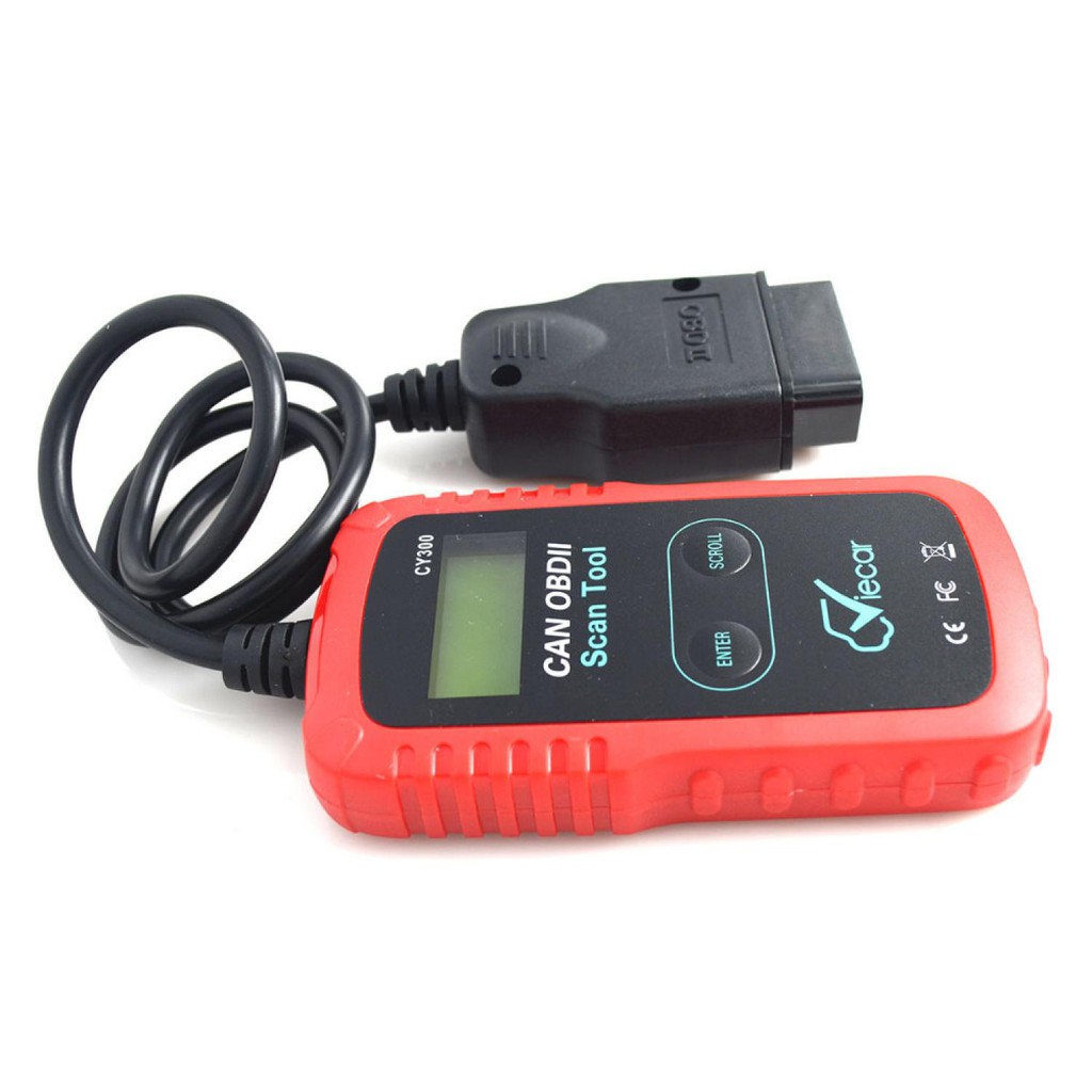 OBD scanner Car Diagnostic Scan Tools OBD2 - CY300 VC300 ecu reader engine scanner scaner obd mobil