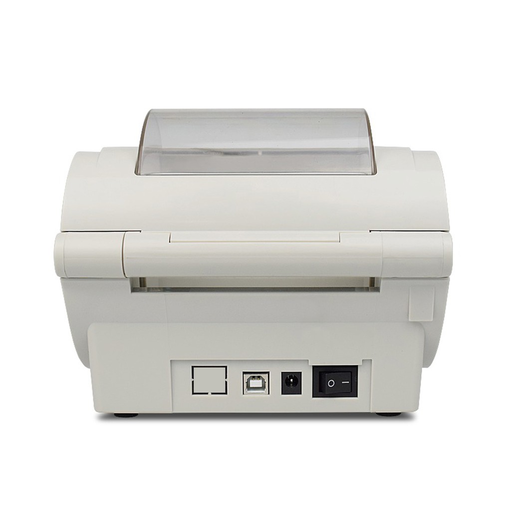 Zjiang ZJ-9210 USB Label Printer Barcode 110mm POS Thermal Receipt Kasir