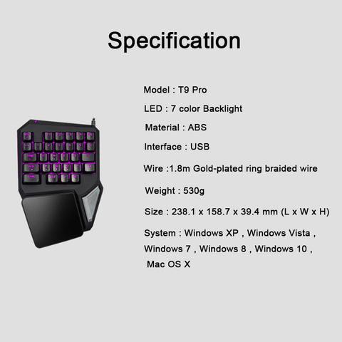 Delux T9 Pro Keyboard