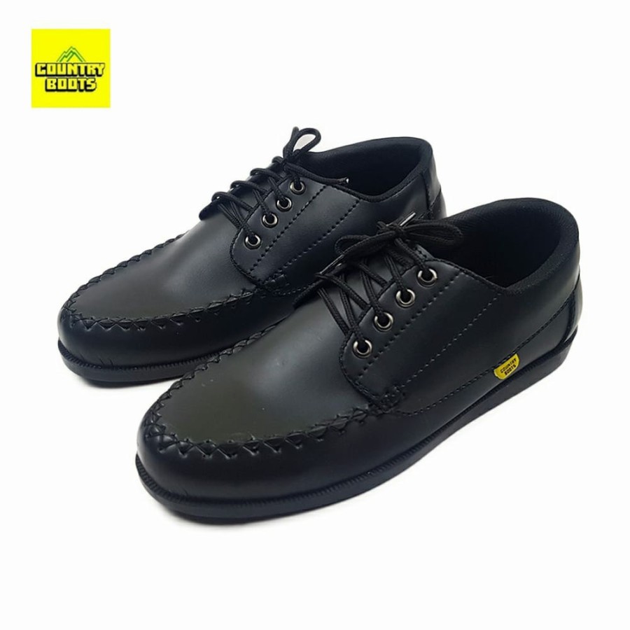 SEPATU PRIA ORIGINAL COUNTRY BOOTS MOLE SNEAKERS KASUAL FULL WHITE