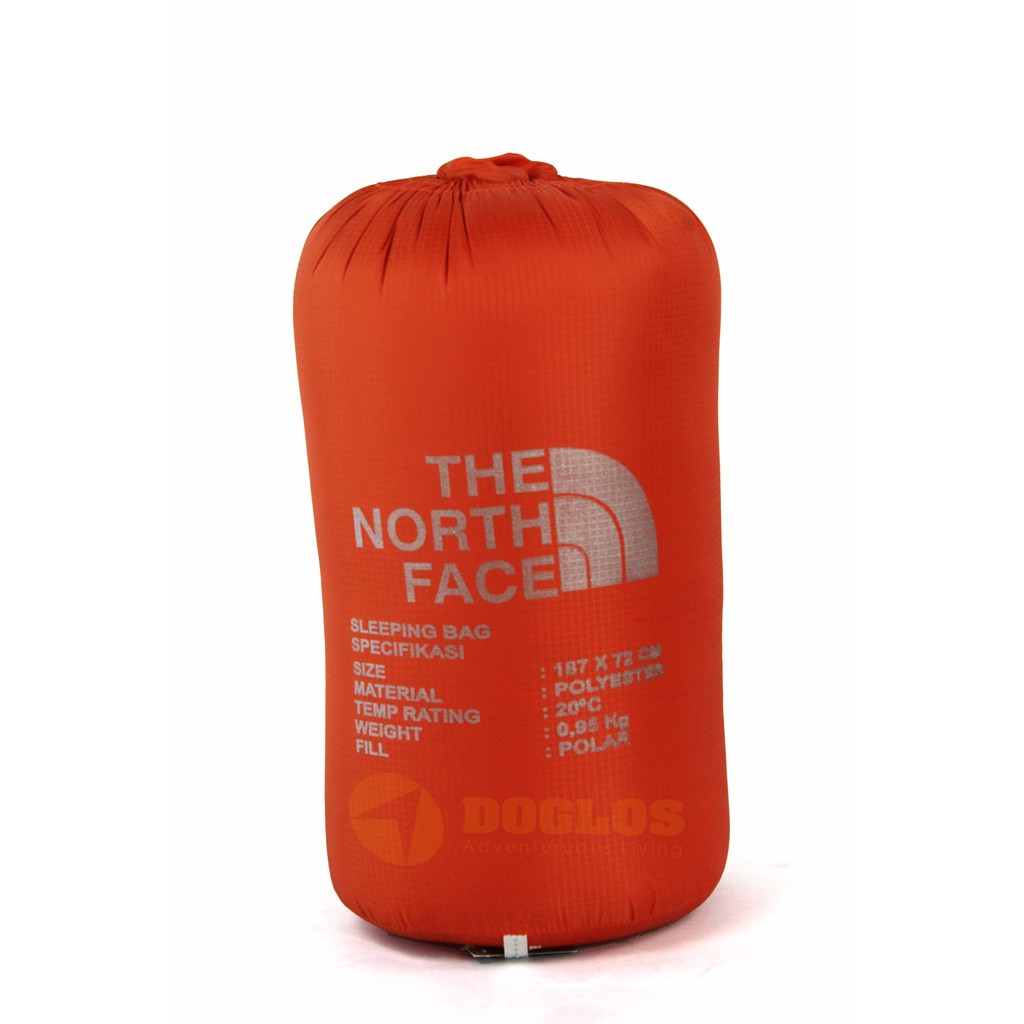 Sleeping Bag Polar Model Bulu Domba The North Face TNF Lokal Gunung
