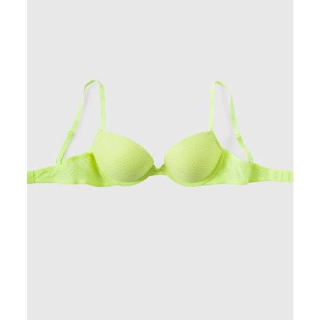La Senza Bra Model 3 Hijau Stabilo jaring