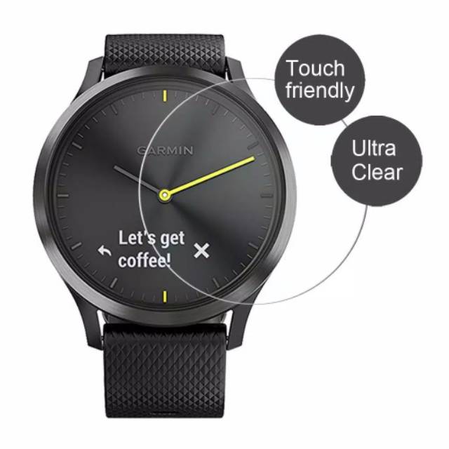 Tempered glass GARMIN VIVOMOVE HR Vivomove Sport anti gores screen guard antigores