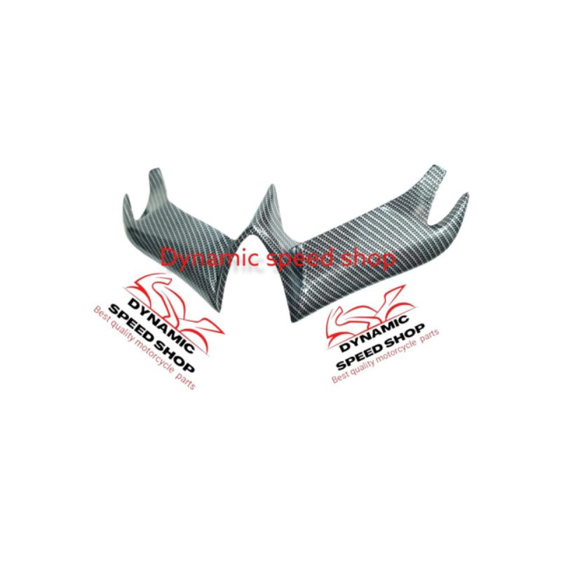 winglet carbon R25 winglet karbon R25 winglet carbon yamaha R25