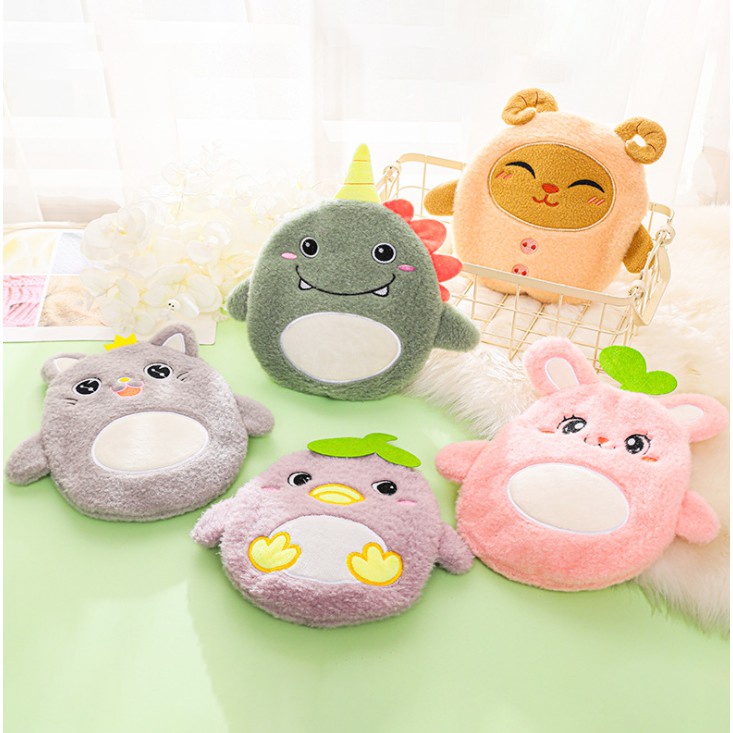 J3 - Hot water bag Kompres panas boneka lucu penghangat perut