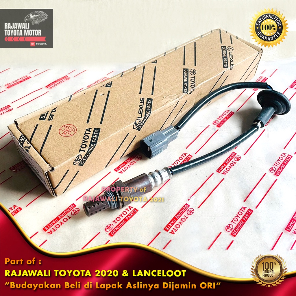 Sensor Oksigen O2 Vios Gen1 2003-2006 Selang Katalis Bawah Oxygen Original Genuine Toyota 89465-0D15