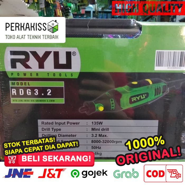Mini Die Grinder Ryu Rdg 3.2 Mini Grinder Mini Drill Grinder Ryu Rdg K65