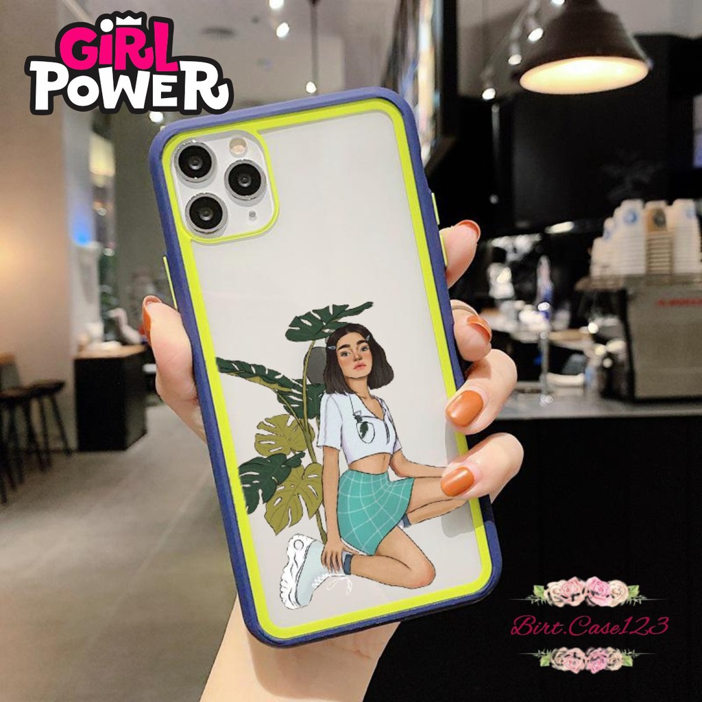 SOFTCASE AERO KOPER AURORA GIRL POWER OPPO VIVO SAMSUNG XIAOMI REALME IPHONE ALL TYPE BC5985