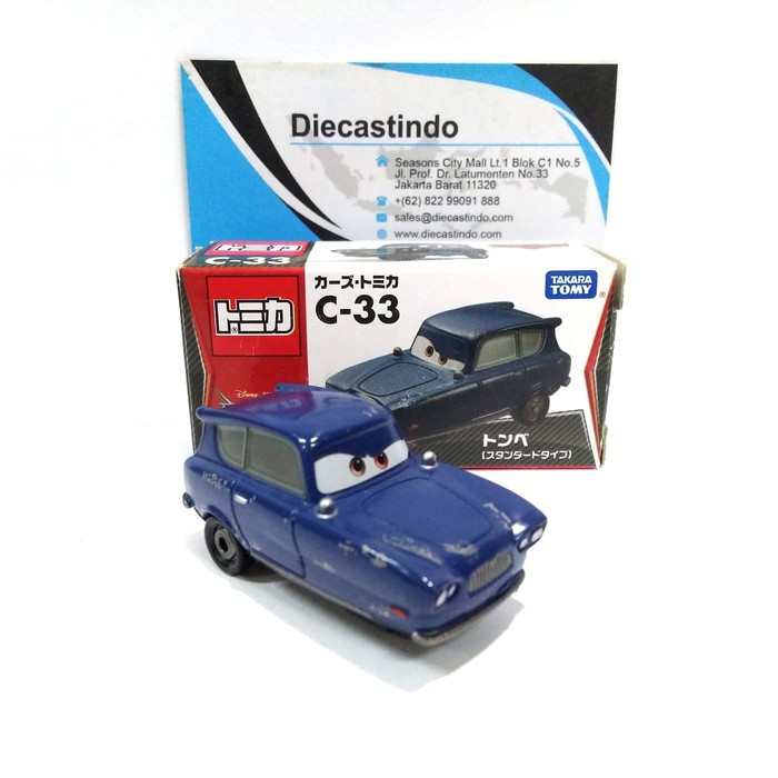 Tomica Disney Pixar - C-33 Tomber