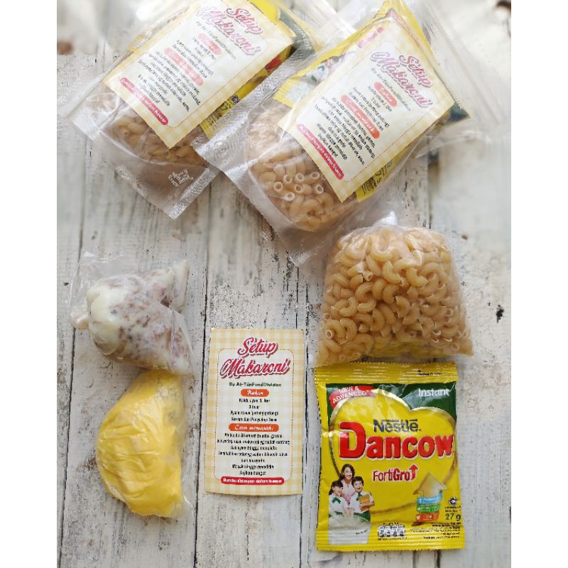 

paket setup makaroni instan