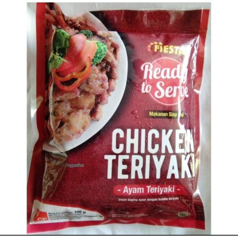 

fiesta ready to serve chicken teriyaki frozen