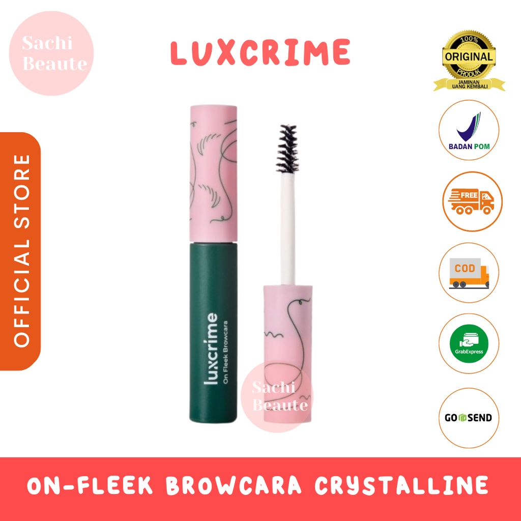 LUXCRIME ON-FLEEK BROWCARA CRYSTALLINE