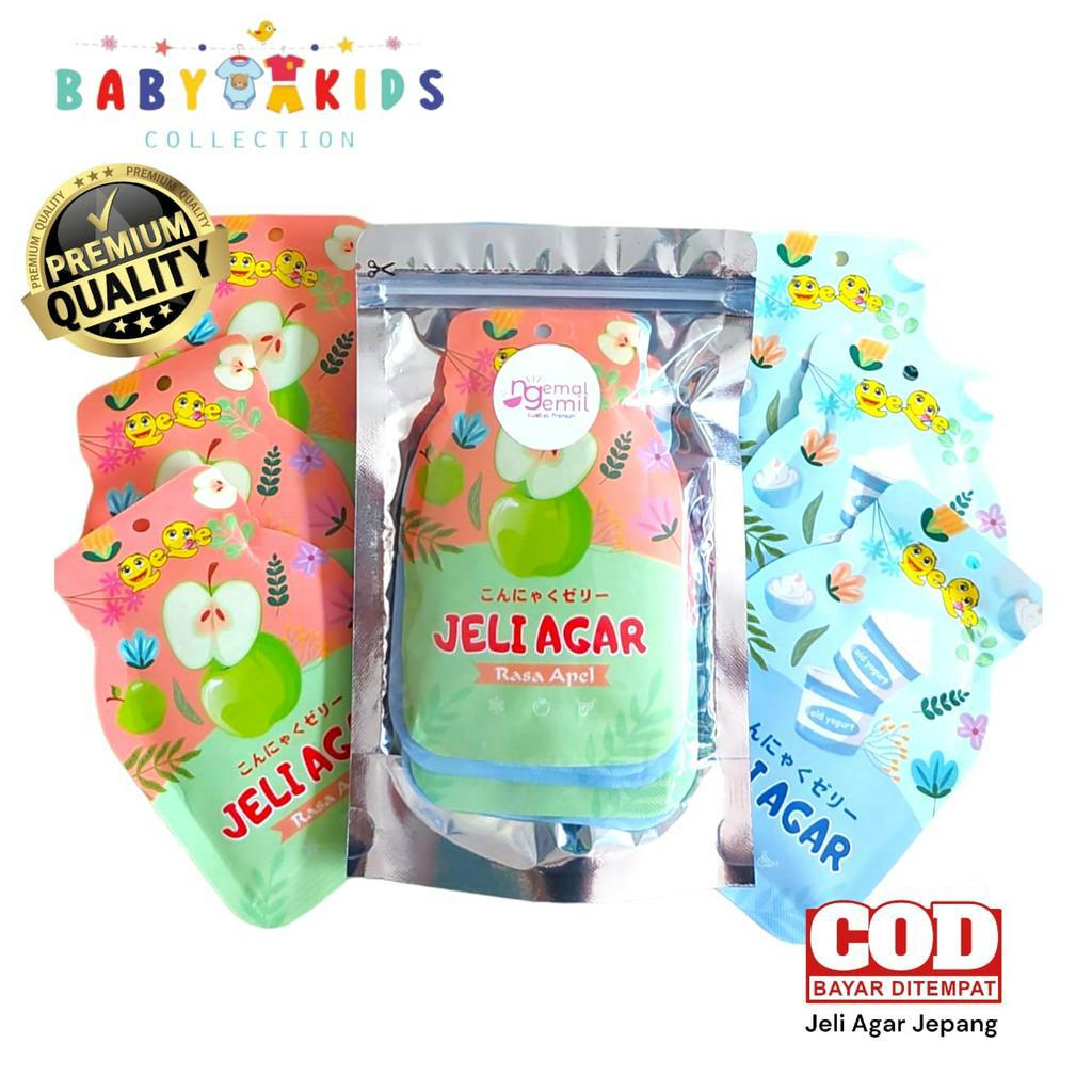 

Jeli Agar Jepang Rasa Buah & Yogurt Kanten Zeri Cemilan Impor Kualitas Premium