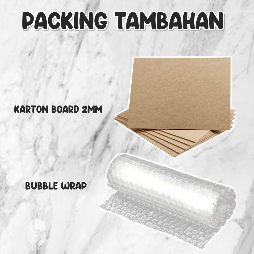 

Extra Packing Tambahan Packing khusus Pengiriman