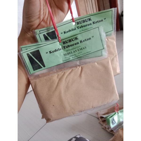 

bubuk kedelai kemasan 5gram