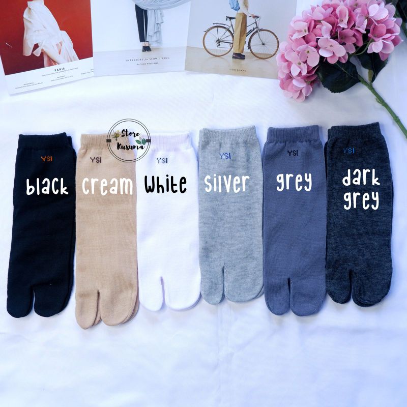 Kaos Kaki Jempol Pendek untuk Wanita Remaja dan Dewasa