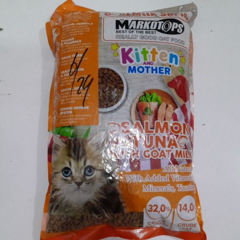 Markotop Tuna &amp; Salmon Kitten repack 1kg