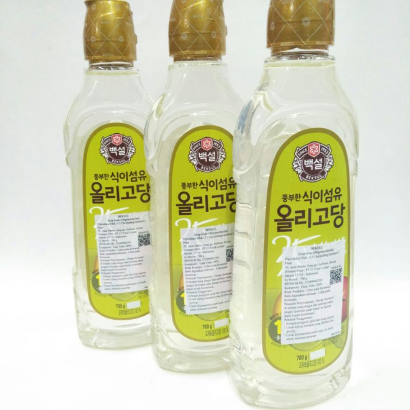 

Beksul Oligodang (Oligosaccharide)/ Sirup Gula 700gr